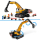 LEGO CITY 60420 Żółta koparka - 1248934 - zdjęcie 3